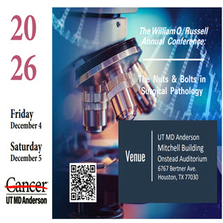 The William O. Russell Annual Conference: Nuts and Bolts in Surgical Pathology Banner